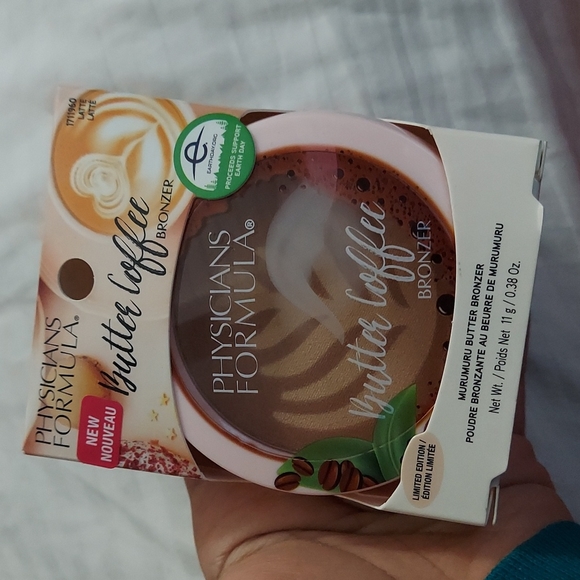 Physicians Formula, Limited Edition, Butter Coffee Bronzer, Latte, 0.38 oz - Picture 8 of 8